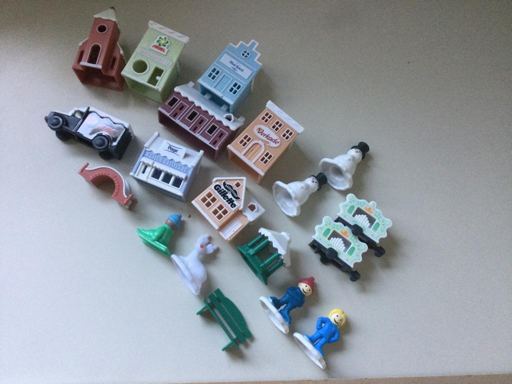 Diverse onderdelen AH spaaracties, Verzamelen, Supermarktacties, Albert Heijn, Ophalen