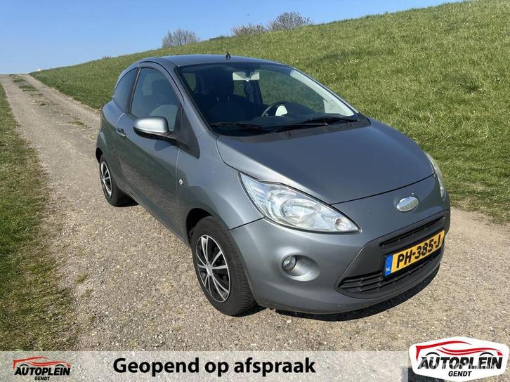 Ford Ka 1.2 Trend, Auto's, Ford, Bedrijf, Te koop, Ka, ABS, Airbags, Alarm, Centrale vergrendeling, Elektrische buitenspiegels