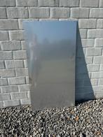 5 nieuwe RVS 316L platen 150 cm x 66 cm x 2 mm, Ophalen, 50 tot 150 cm, Nieuw, 10 tot 30 cm