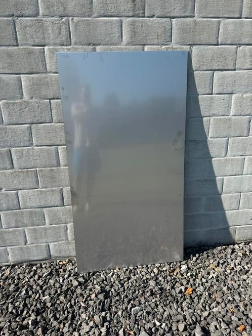5 nieuwe RVS 316L platen 150 cm x 66 cm x 2 mm, Doe-het-zelf en Verbouw, Vloerdelen en Plavuizen, Nieuw, Laminaat, Hout, 50 tot 150 cm