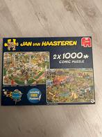 Jan van Haasteren puzzels 2x1000 3x950 stukjes, Hobby en Vrije tijd, Ophalen, 500 t/m 1500 stukjes, Zo goed als nieuw, Legpuzzel