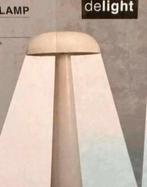 Vloer lamp beige, Beige, Rond, Ophalen of Verzenden, Zo goed als nieuw