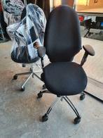 RH extend large bureaustoel met nieuwe stof zwart, Zwart, Ophalen of Verzenden, Zo goed als nieuw, Info-nl@flokk.com