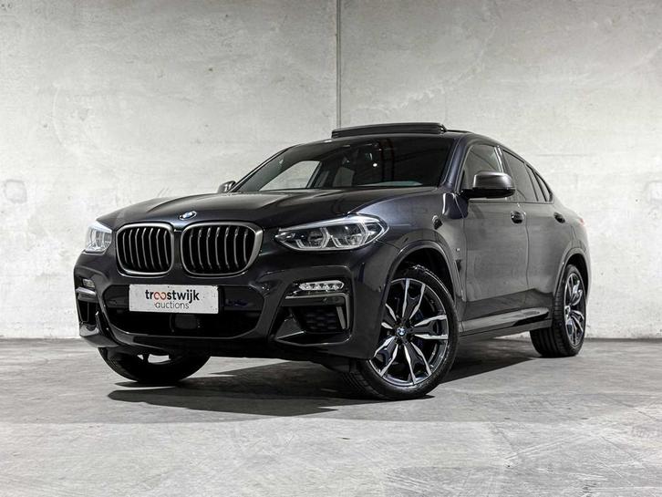 BMW X4 M40i High Executive xDrive 370pk 2019 M-Sport G02, X-, Auto's, BMW, Bedrijf, X4, Overige brandstoffen, Euro 6, Sedan, Automaat
