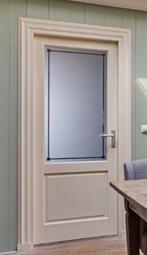 Binnendeuren met glas en dicht 7 stuks, Ophalen, Gebruikt, Minder dan 80 cm, Binnendeur