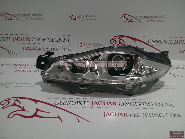 Koplamp links Jaguar XJ X351 adaptieve AW9313W030AD C2D35409, Auto-onderdelen, Verlichting, Jaguar, Gebruikt, Herkomst onderdeel bekend