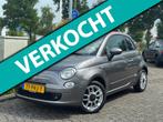 Fiat 500 C 1.2 Pop AUTOMAAT cabriolet nap, Euro 5, Gebruikt, 1242 cc, 4 cilinders