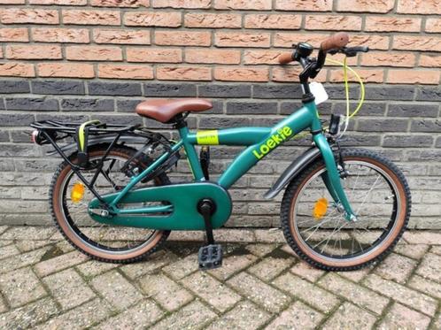 Loekie Booster Gents 18", Fietsen en Brommers, Fietsen | Jongens, Gebruikt, 18 inch, Ophalen