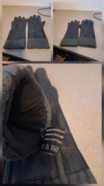 dames handschoenen leer maat L zwart, Kleding | Dames, Mutsen, Sjaals en Handschoenen, Ophalen of Verzenden, Zo goed als nieuw