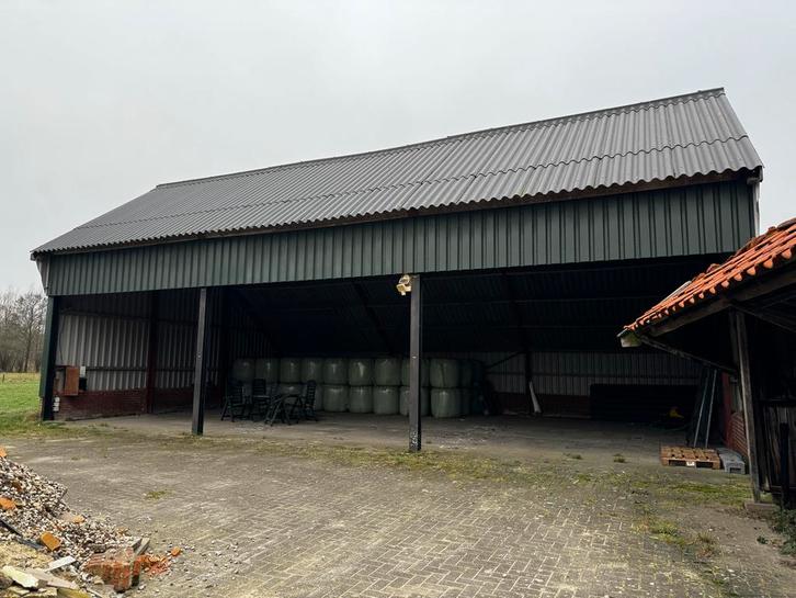 Mooie kapschuur te koop schuur opslag, Tuin en Terras, Overkappingen, Ophalen