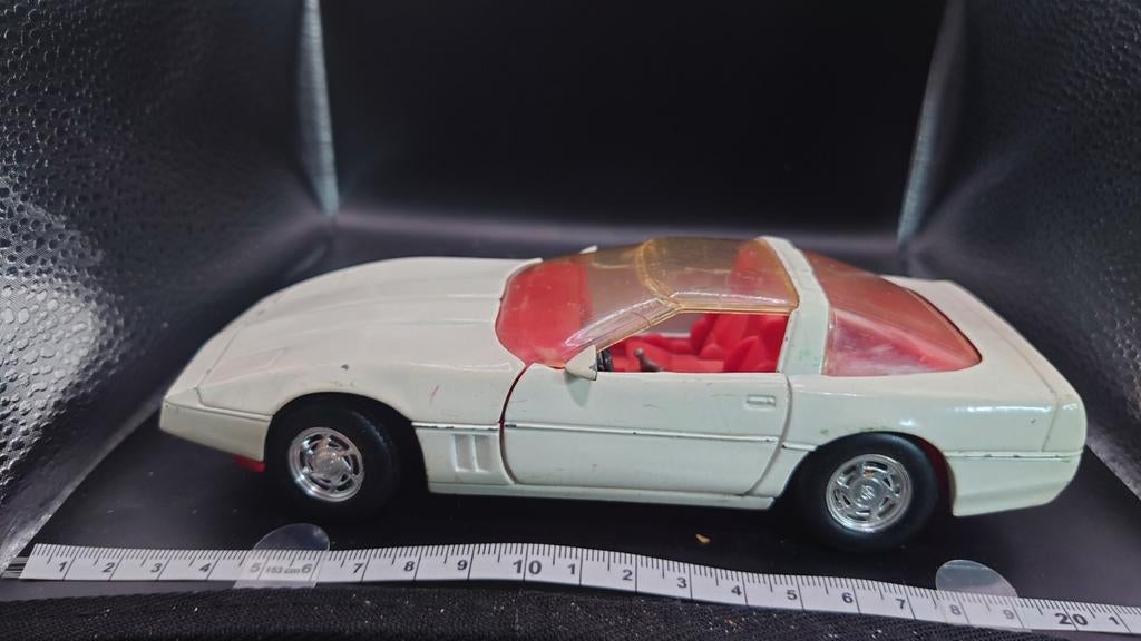 Revell 1:24 Corvette ZR-1 Modelauto, Hobby en Vrije tijd, Ophalen of Verzenden, Gebruikt, Auto, Overige merken