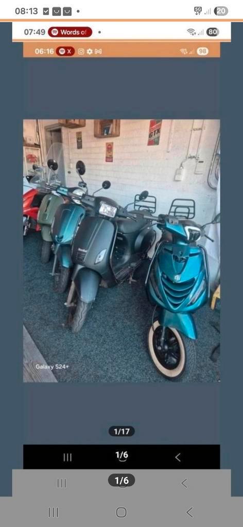 Scooter Reparatie, Onderhoud & Verkoop - Den Haag, Diensten en Vakmensen, Fietsenmakers en Bromfietsenmakers