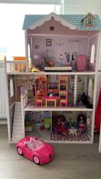 Grote poppenhuis en toebehoren, Ophalen, Gebruikt, Toebehoren
