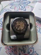 Fossil Heren Automatisch Horloge – ME3105–44mm – Leren Band, Ophalen of Verzenden, Nieuw, Leer, Overige merken