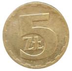 Polen 5 Zlotych 1975, Postzegels en Munten, Munten | Europa | Niet-Euromunten, Polen, Losse munt, Verzenden