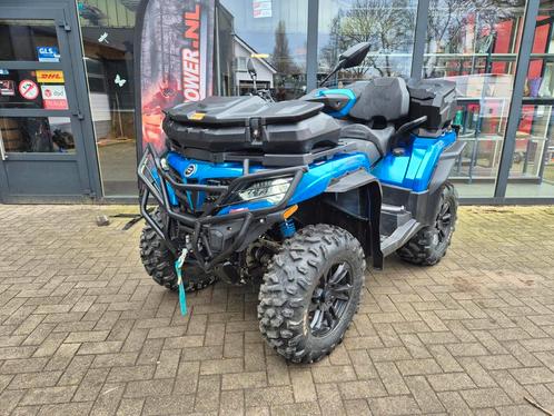 Cf-moto cforce 1000 2024 vol opties incl btw RJWC uitlaten!, Motoren, Quads en Trikes, meer dan 35 kW, 2 cilinders, Ophalen