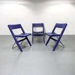 studio Copenhagen- Niels Gammelgaard - IKEA -90 ties, Huis en Inrichting, Stoelen, Kunststof, Gebruikt, Drie, Blauw