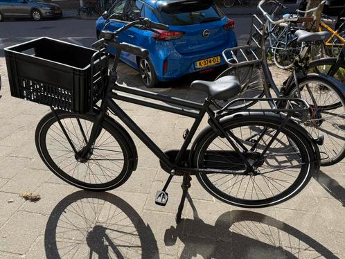Gazelle herenfiets PuurNL R3T zwart H54, Fietsen en Brommers, Fietsen | Heren | Herenfietsen, Gebruikt, Gazelle, 53 tot 57 cm