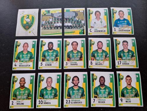 Complete set stickers Eredivisie 2018/19 (zie foto's!), Verzamelen, Sportartikelen en Voetbal, Zo goed als nieuw, Poster, Plaatje of Sticker