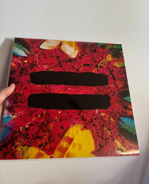 Ed sheeran - equals vinyl, Cd's en Dvd's, Vinyl | Pop, Zo goed als nieuw, Ophalen of Verzenden