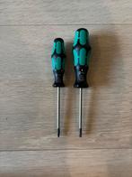 Wera torx schroevendraaiers, Doe-het-zelf en Verbouw, Gereedschap | Handgereedschap, Ophalen of Verzenden, Nieuw