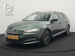 Skoda Superb 1.4 TSI iV Laurin & Klement Plug In Hybrid 218p, Auto's, Skoda, Gebruikt, Beige, 4 cilinders, Leder en Stof