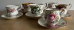 6x high tea ROYAL ALBERT bone china England kop en schotels, Verzenden