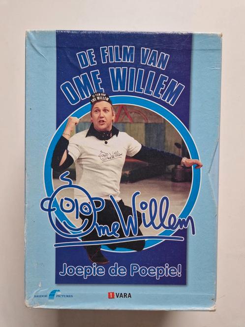 Ome Willem - Joepie de Poepie! DVD Boxset, Cd's en Dvd's, Dvd's | Kinderen en Jeugd, Gebruikt, Film, Komedie, Boxset, Alle leeftijden