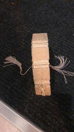 Skalli riem met losse touwtjes, Ophalen of Verzenden, Zo goed als nieuw, Zwart, 100 cm of meer