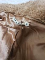 Warme Jas Maat M, Ophalen of Verzenden, Zo goed als nieuw, Maat 38/40 (M), Bruin