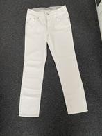 Witte jeans dames mt 31x32, W30 - W32 (confectie 38/40), Ophalen of Verzenden, Wit, Zo goed als nieuw