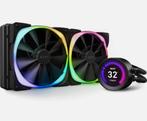NZXT Kraken Z63 met Aer RGB 2 fans, Computers en Software, Computerkoelers, Ophalen of Verzenden, Gebruikt, Waterkoeling
