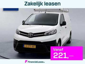 Toyota ProAce Compact 1.6 D-4D Cool Comfort Trekhaak Cruise  beschikbaar voor biedingen