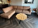 Hoekbank, Huis en Inrichting, Banken | Bankstellen, Ophalen, Overige materialen, Gebruikt, Hoekbank