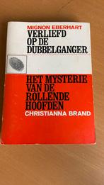 Mignon Eberhart-Verliefd op de dubbelganger / Het mysterie v, Boeken, Ophalen of Verzenden, Zo goed als nieuw