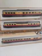 5 keer personen wagons oa tee wagon zgan on bespeelt zie, Overige merken, Gelijkstroom, Wagon, Ophalen of Verzenden