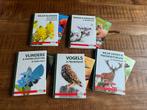 5x postcodeloterij natuur dieren boeken, Ophalen, Zo goed als nieuw, Natuur algemeen
