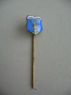 oud emaille speldje - WAPEN van BAARLE-HERTOG -, Ophalen of Verzenden, Stad of Land, Speldje of Pin
