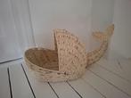 Gevlochten walvis speelgoedmand, Kinderen en Baby's, Kinderkamer | Inrichting en Decoratie, Ophalen, Overige typen