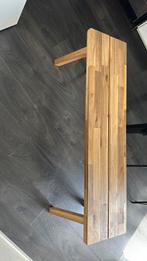 Skogsta 120 cm bankje, 100 tot 150 cm, Ophalen of Verzenden, Zo goed als nieuw, 25 tot 50 cm