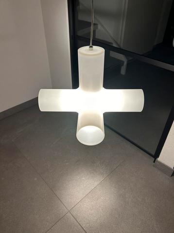Dark Crosslight Jan Melis & Ben Oostrum design hanglamp 1990 beschikbaar voor biedingen