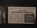 Vhs banden spoorwegen Nederland en Duitsland, Verzamelen, Spoorwegen en Tramwegen, Ophalen of Verzenden, Gebruikt, Trein, Overige typen