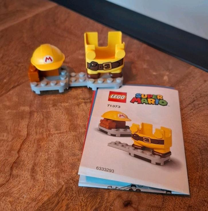 LEGO 71372 Power-Uppakket: Bouw-Mario, Kinderen en Baby's, Speelgoed | Duplo en Lego, Zo goed als nieuw, Ophalen