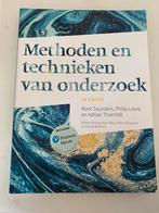 Methoden en technieken van onderzoek, Nieuw, Ophalen of Verzenden