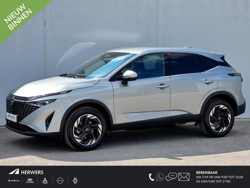 Nissan Qashqai 1.3 MHEV Xtronic N-Connecta Automaat / Faceli, Auto's, Nissan, Bedrijf, Te koop, Qashqai, 360° camera, ABS, Adaptive Cruise Control