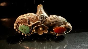 Old Pawn Navajo sterling zilveren ring beschikbaar voor biedingen
