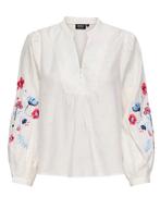 Wit tuniek Carkana van Only Carmakoma Maat 50, O, O, Nieuw, Ophalen of Verzenden