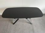Deens ovale eettafel Fenix Nero Ingo 180x90, Huis en Inrichting, Tafels | Eettafels, Zo goed als nieuw, 150 tot 200 cm, Ovaal