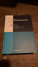 Bestuursrecht 1: systeem, bevoegdheid & handhaving 6e druk, Ophalen of Verzenden, Alpha, Kars de Graaf; Herman Bröring, WO