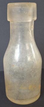 Oud flesje - mat - Adv S 447, Antiek en Kunst, Ophalen of Verzenden